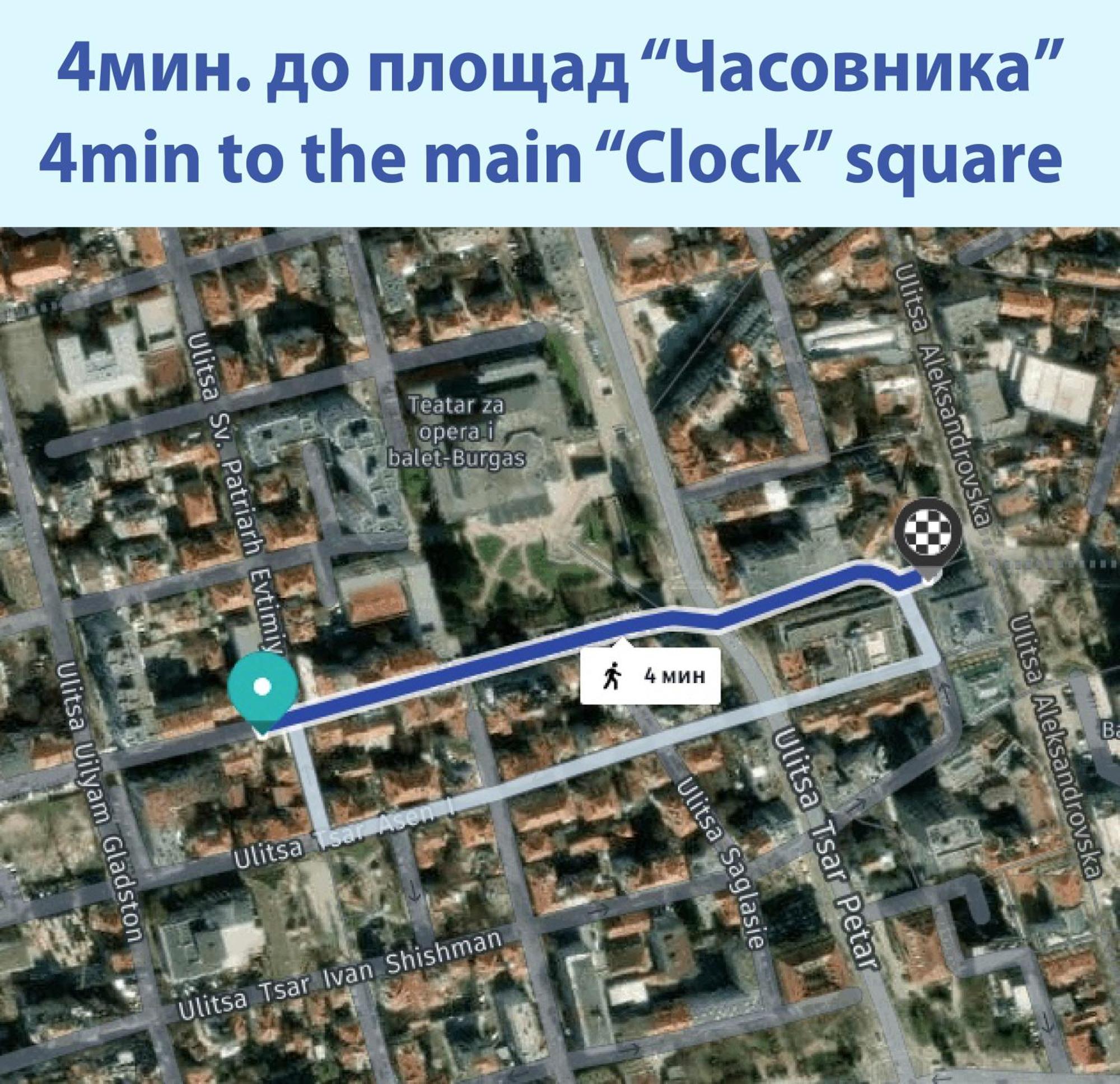 Downtown - Compact Low Cost Flat - 1St Floor Μπουργκάς Εξωτερικό φωτογραφία