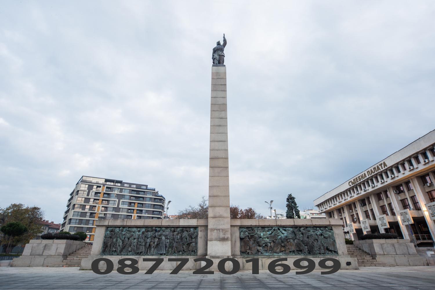 Downtown - Compact Low Cost Flat - 1St Floor Μπουργκάς Εξωτερικό φωτογραφία
